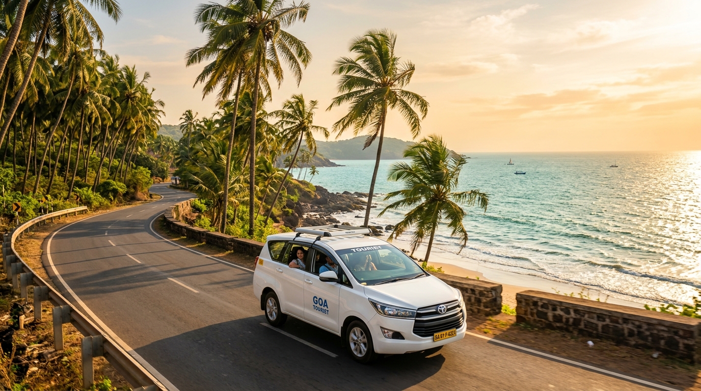 Navi Mumbai to Goa Cab