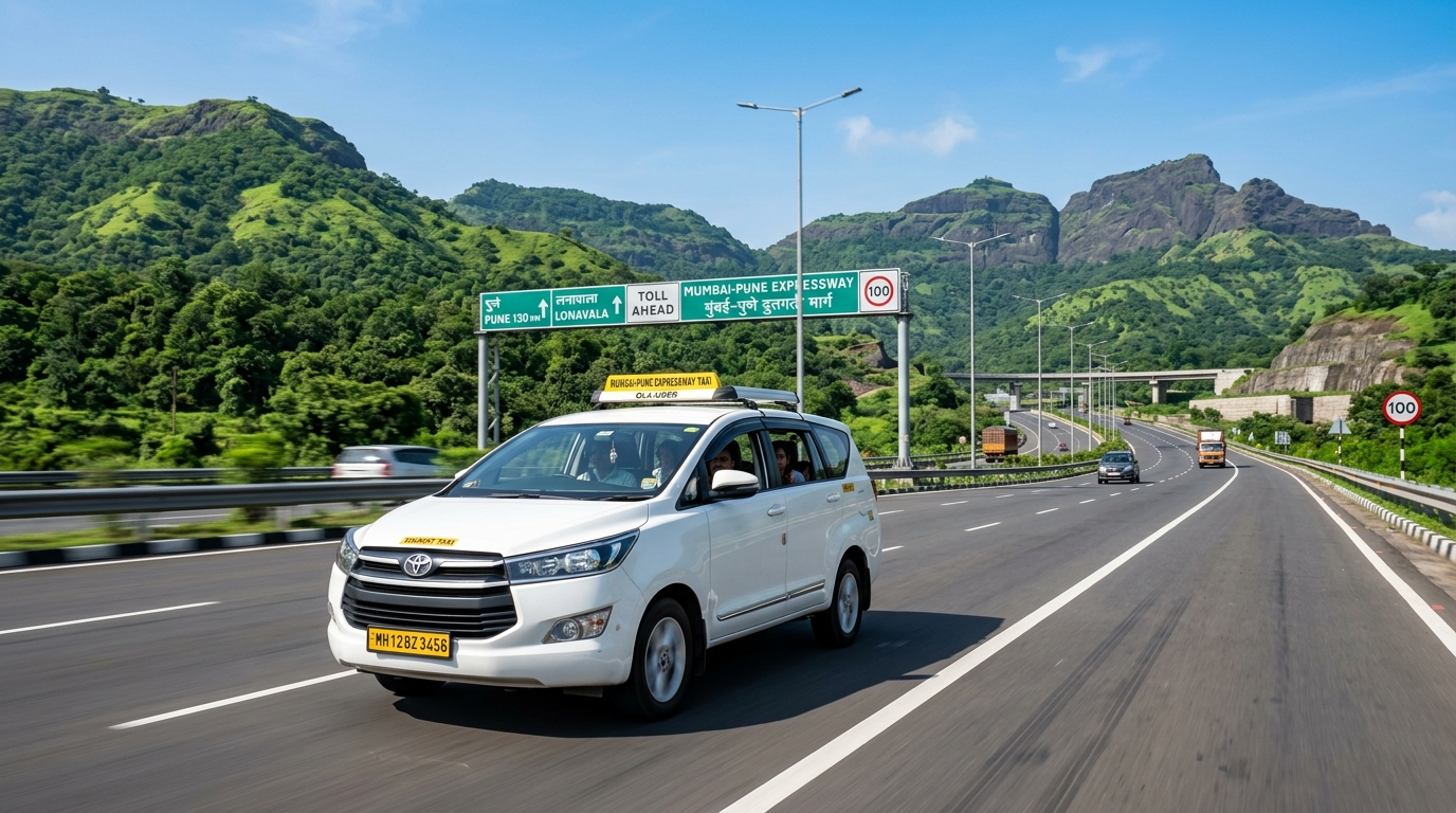 Navi Mumbai to Pune Cab